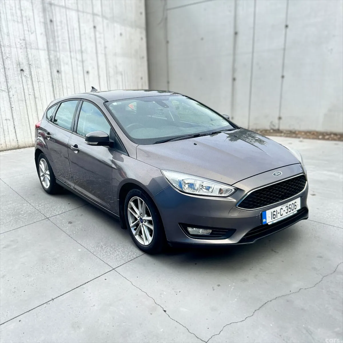 Ford Focus Hatchback, Diesel, 2016, Brown