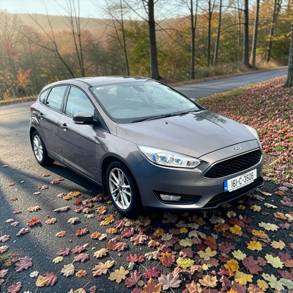 Ford Focus Hatchback, Diesel, 2016, Brown