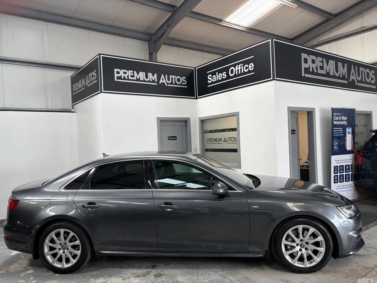 Audi A4 Saloon, Diesel, 2017, Grey