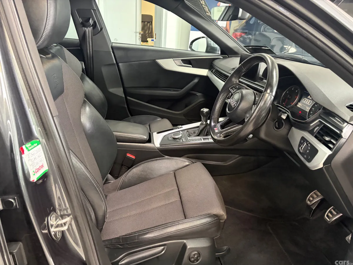 Audi A4 Saloon, Diesel, 2017, Grey