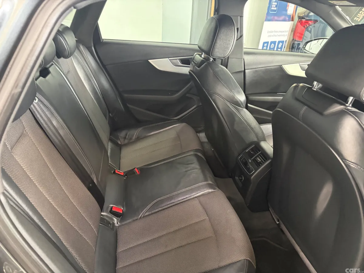 Audi A4 Saloon, Diesel, 2017, Grey