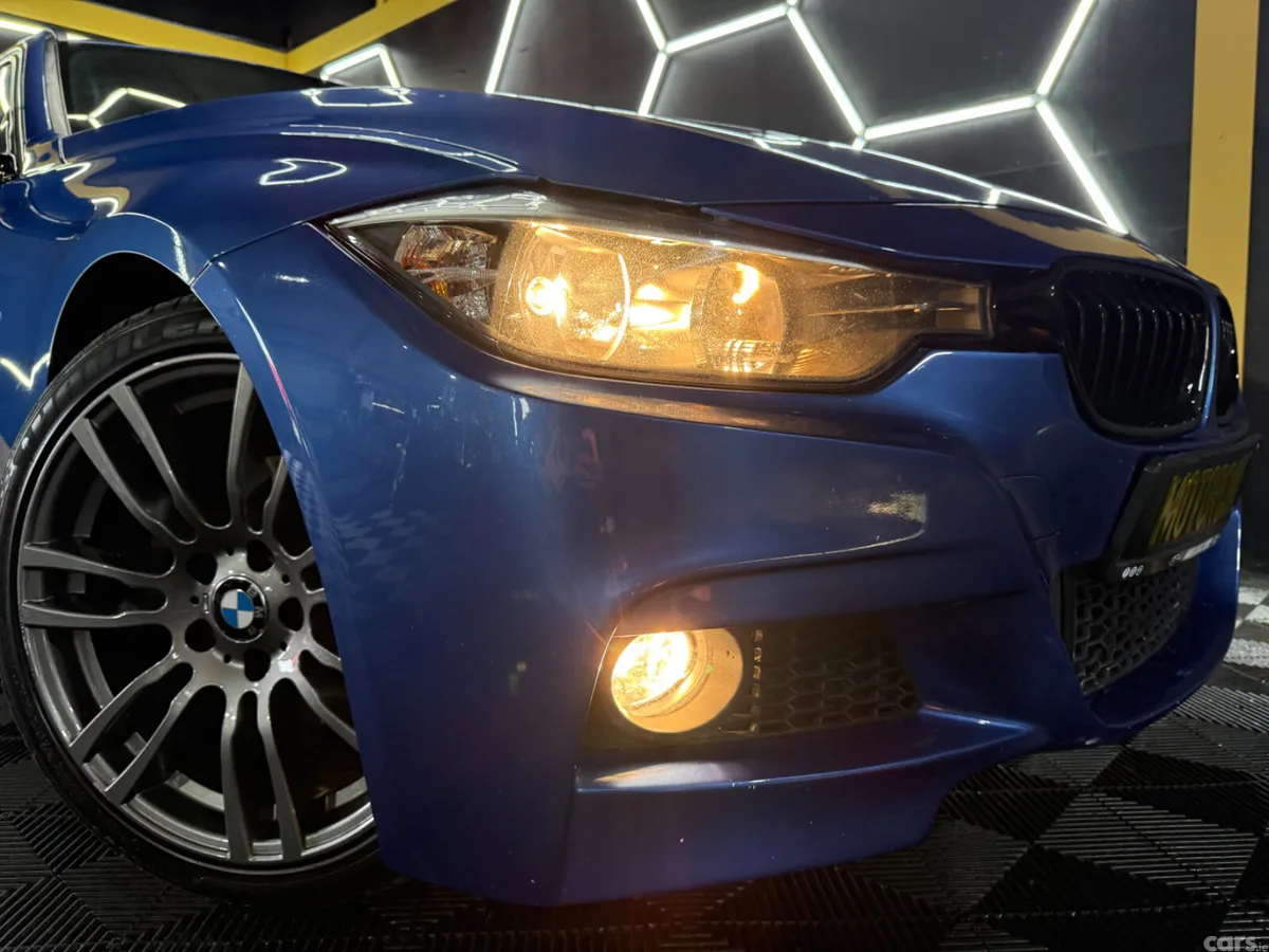 BMW 3-Series Estate, Diesel, 2013, Blue