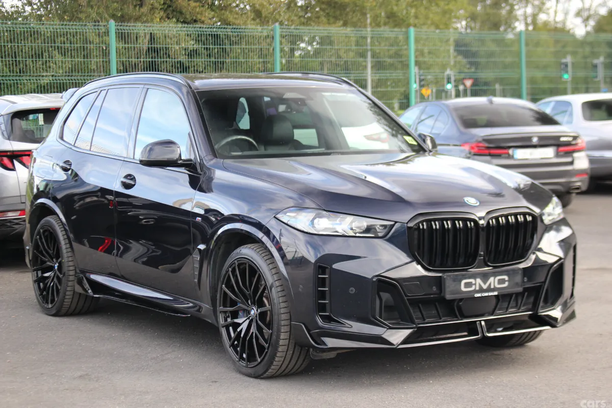 BMW X5 SUV, Petrol Hybrid, 2023, Black