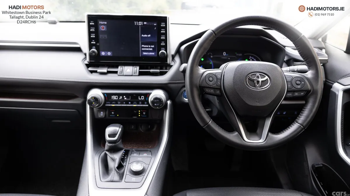 Toyota RAV4 SUV, Petrol Hybrid, 2022, White