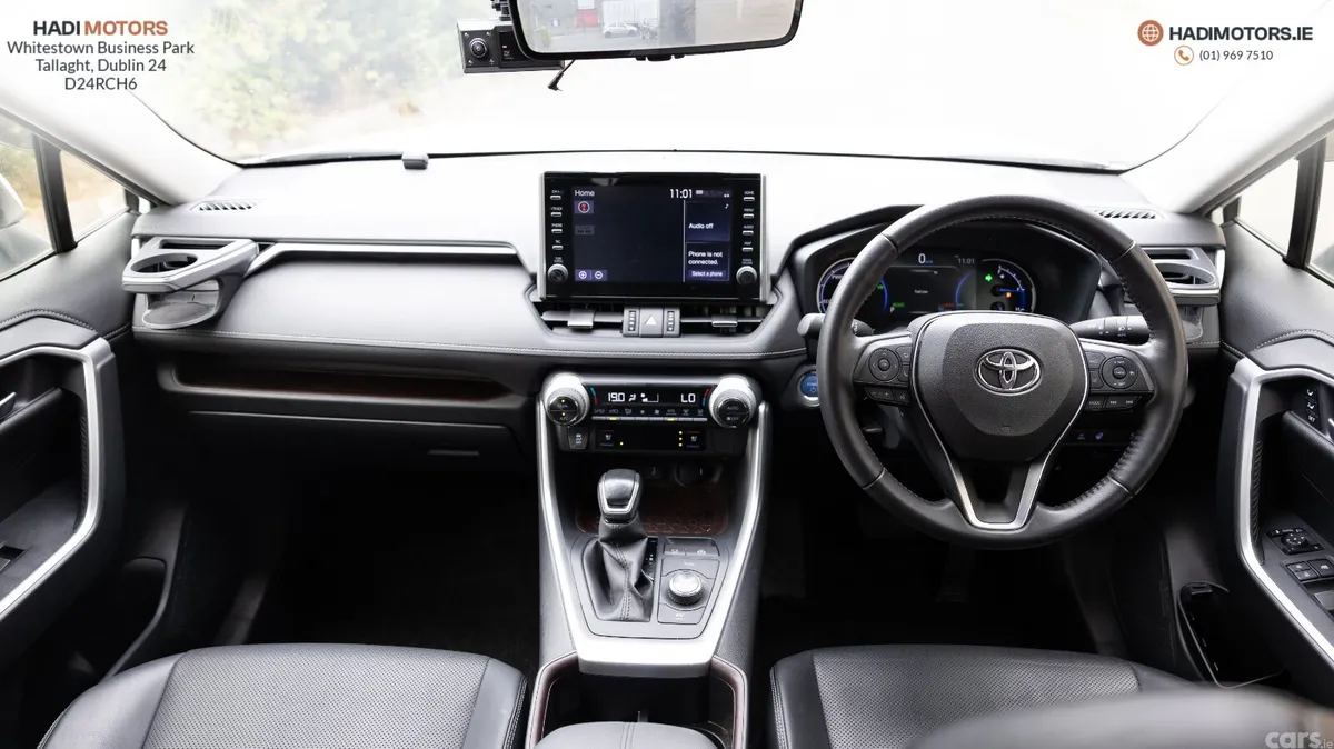 Toyota RAV4 SUV, Petrol Hybrid, 2022, White