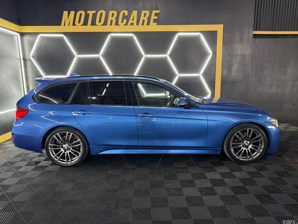 BMW 3-Series Estate, Diesel, 2013, Blue