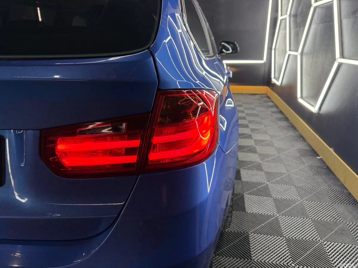 BMW 3-Series Estate, Diesel, 2013, Blue