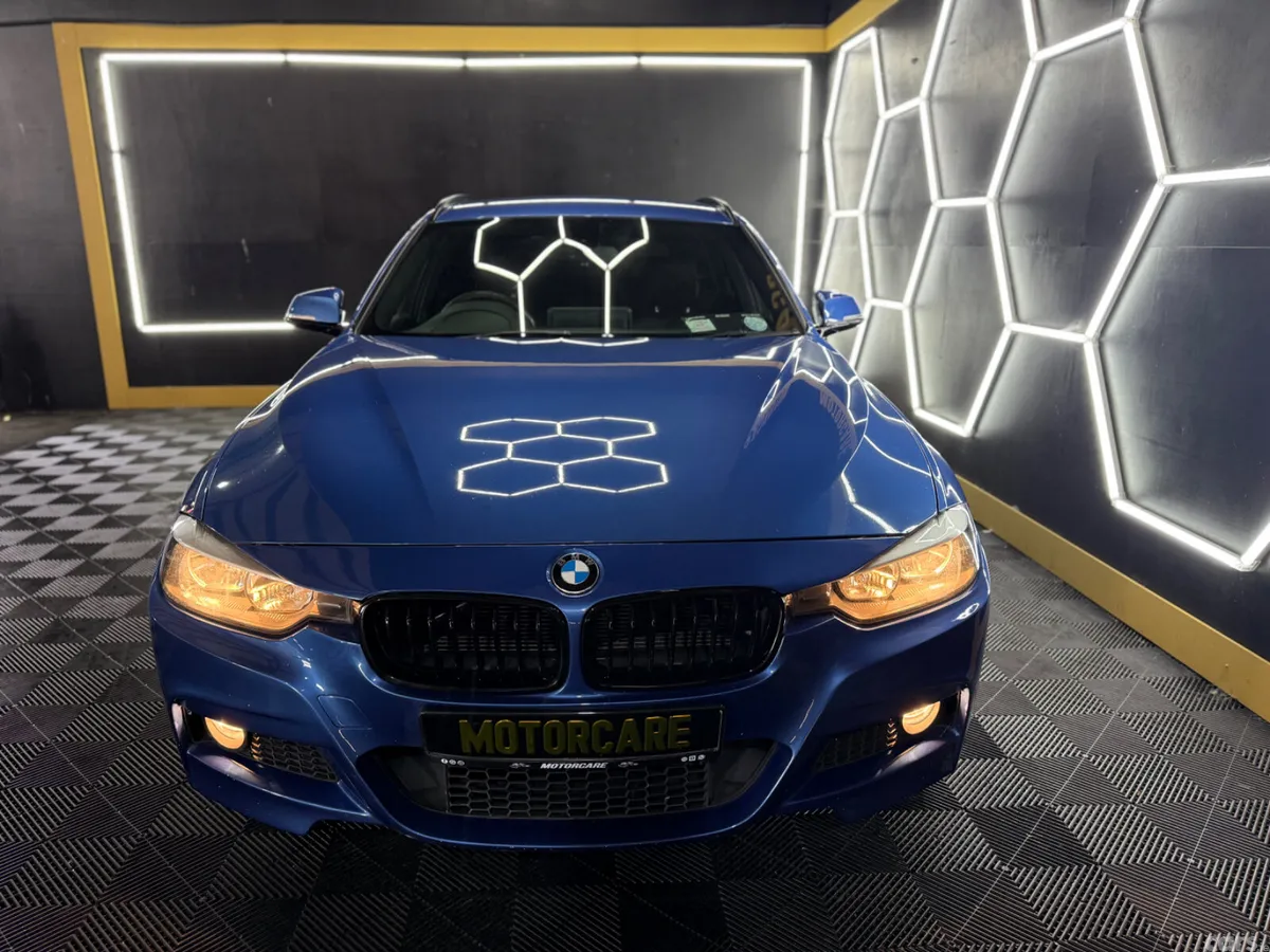 BMW 3-Series Estate, Diesel, 2013, Blue