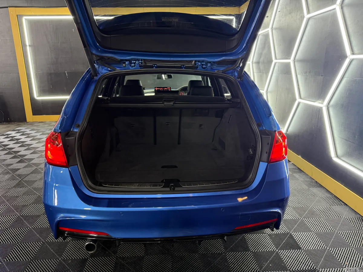 BMW 3-Series Estate, Diesel, 2013, Blue