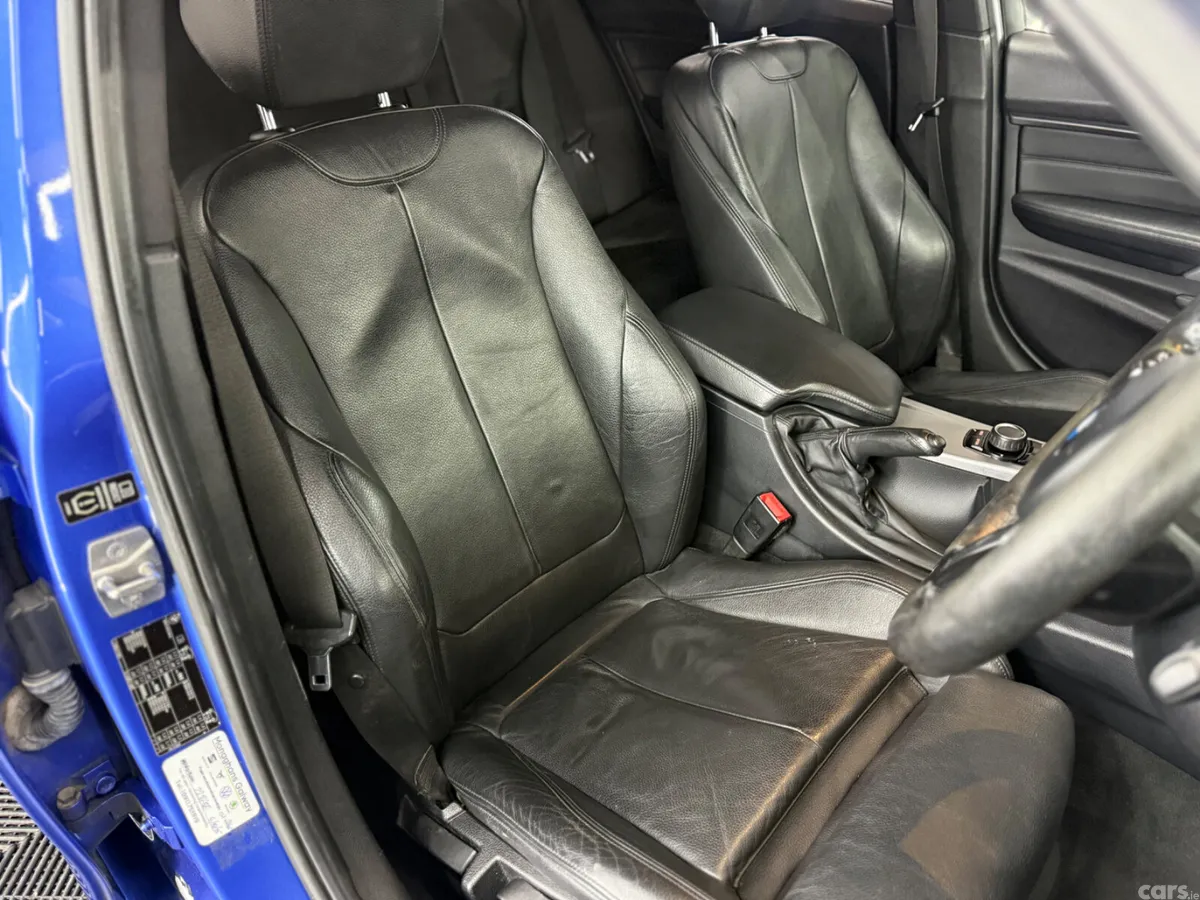 BMW 3-Series Estate, Diesel, 2013, Blue