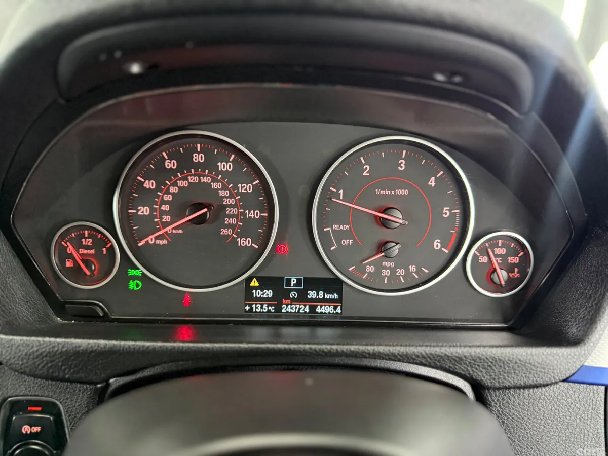 BMW 3-Series Estate, Diesel, 2013, Blue
