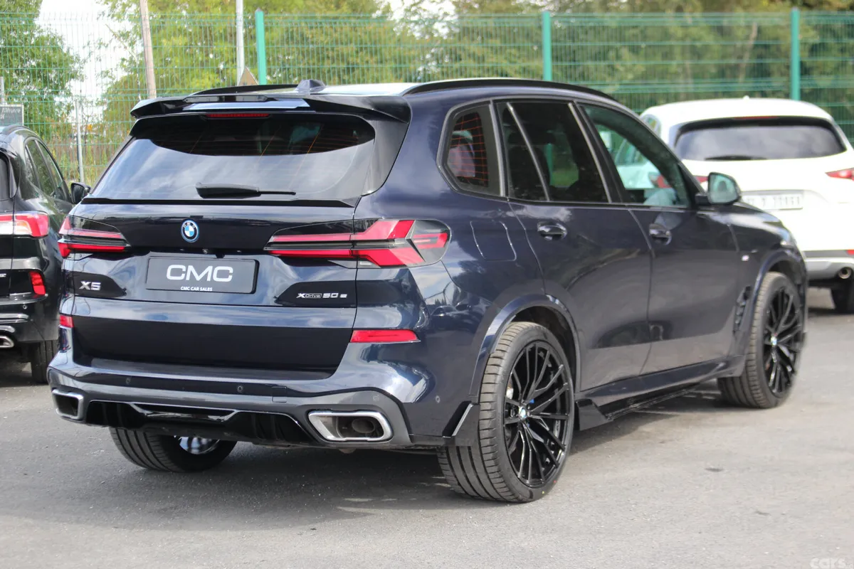 BMW X5 SUV, Petrol Hybrid, 2023, Black
