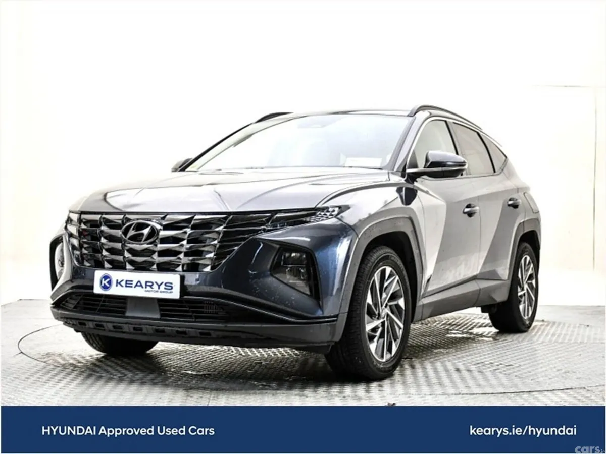 Hyundai Tucson SUV, Diesel, 2021, Grey