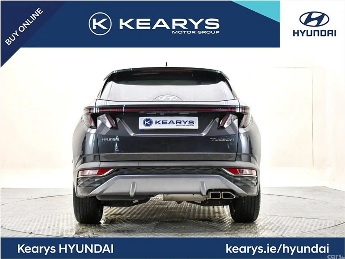 Hyundai Tucson SUV, Diesel, 2021, Grey