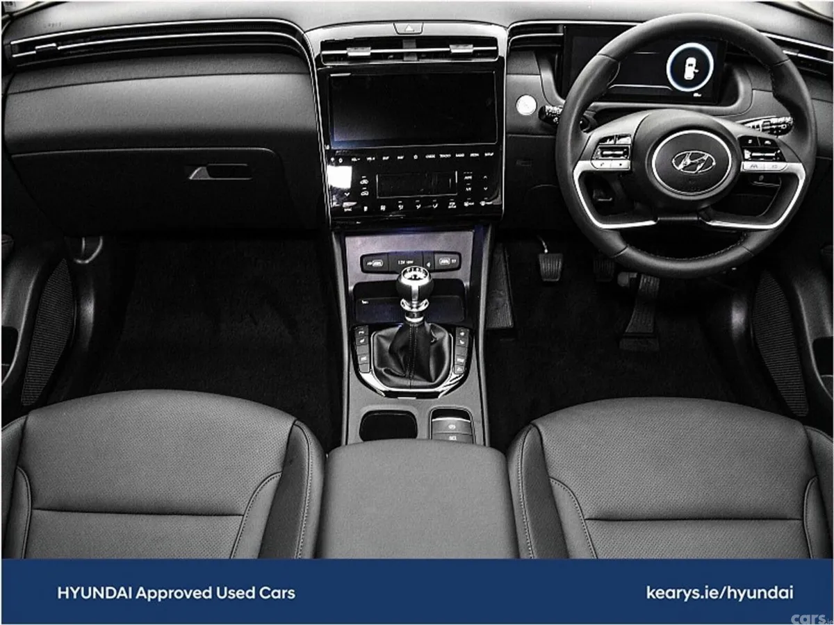 Hyundai Tucson SUV, Diesel, 2021, Grey