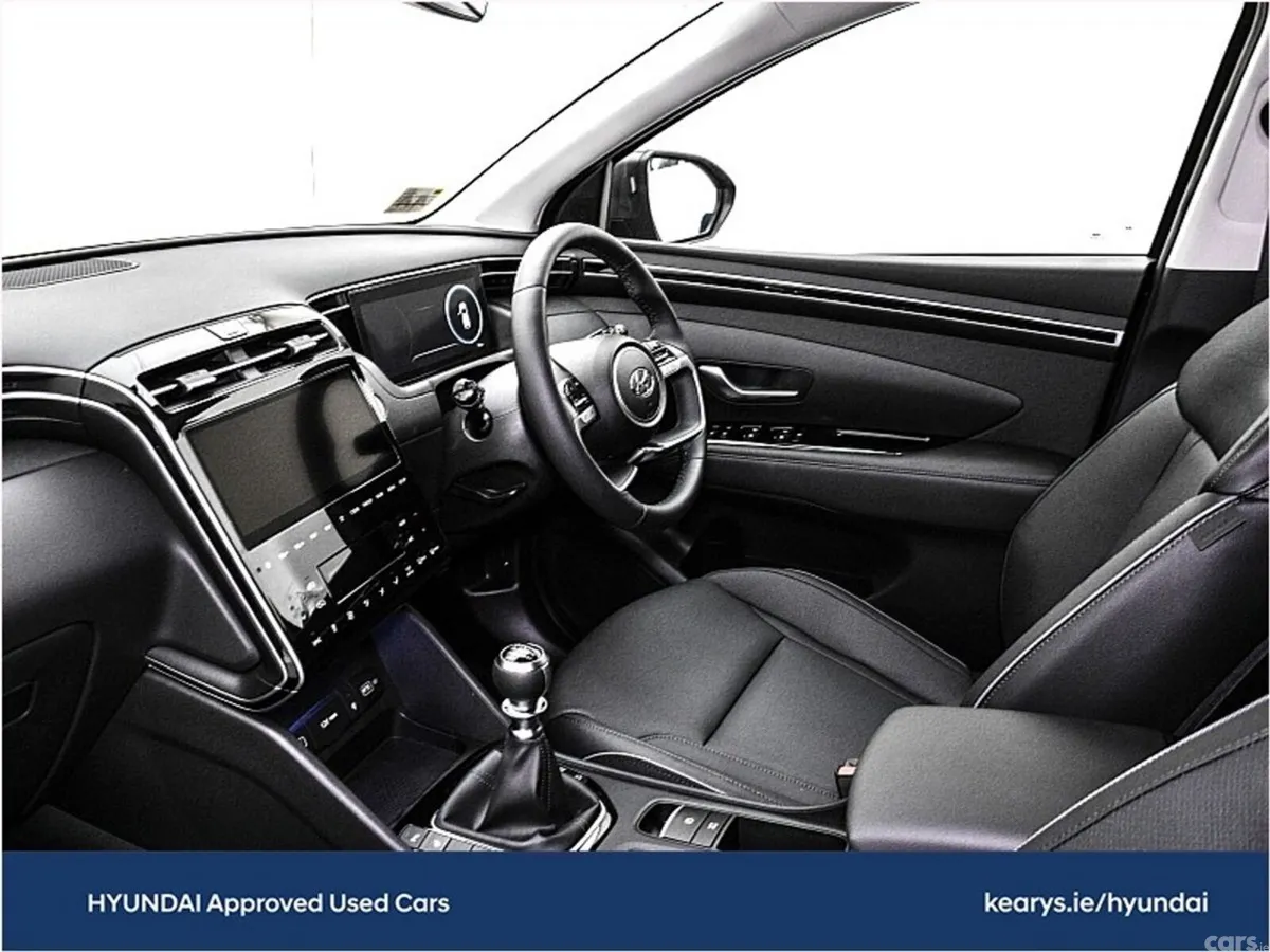 Hyundai Tucson SUV, Diesel, 2021, Grey