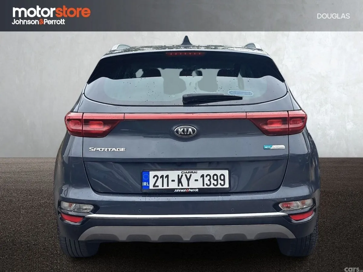 Kia Sportage SUV, Diesel Hybrid, 2021, Grey