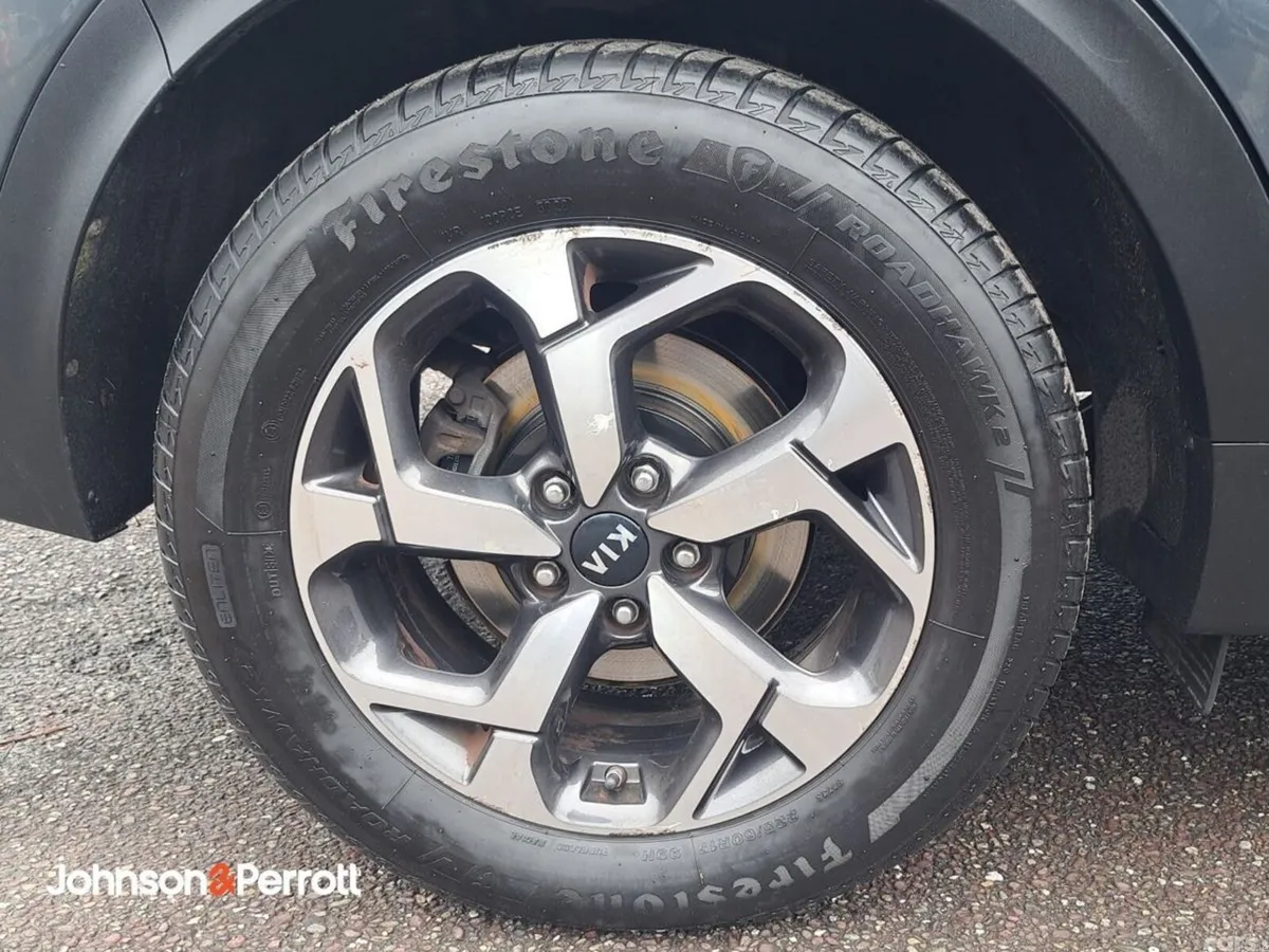Kia Sportage SUV, Diesel Hybrid, 2021, Grey