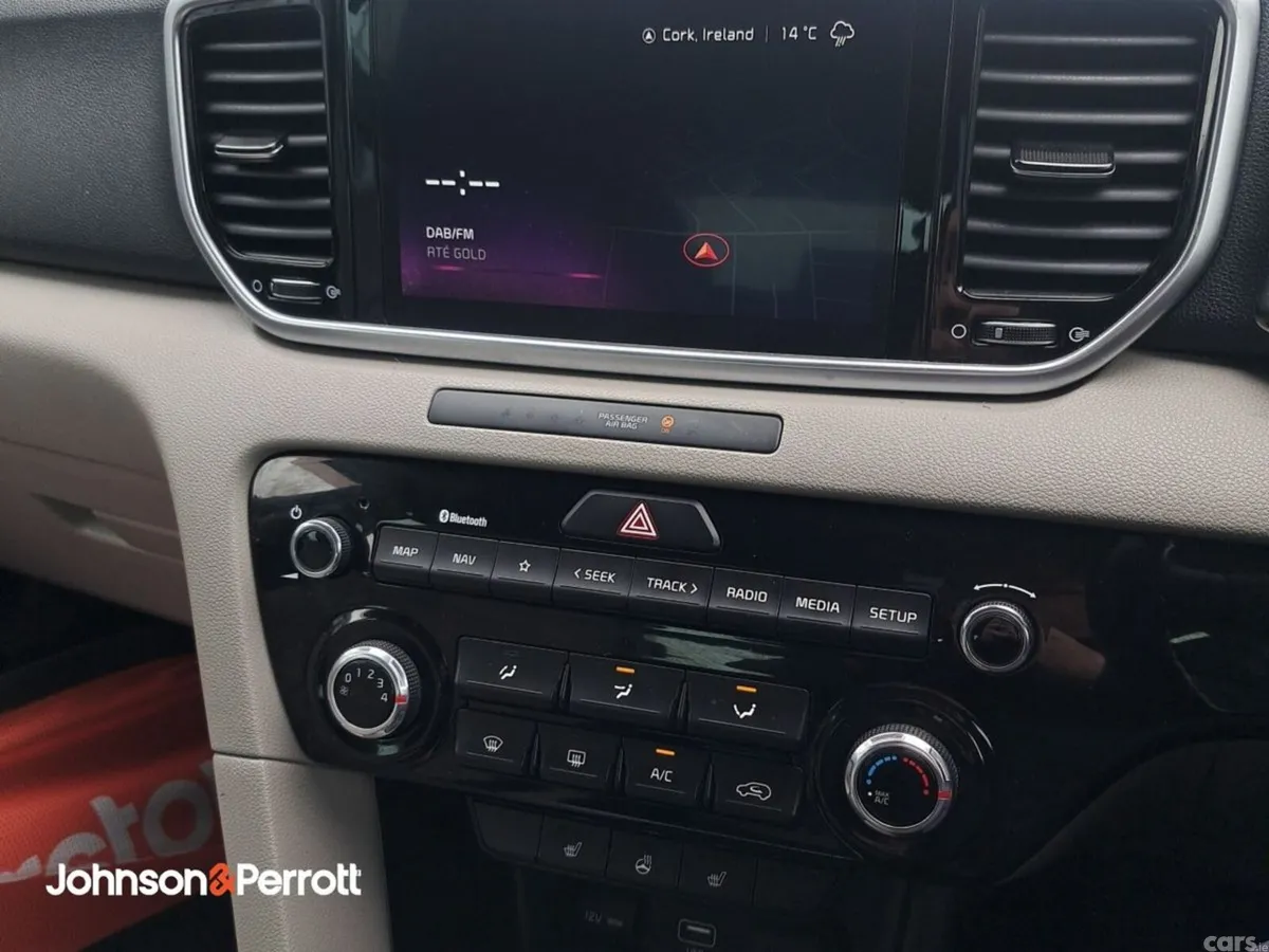 Kia Sportage SUV, Diesel Hybrid, 2021, Grey