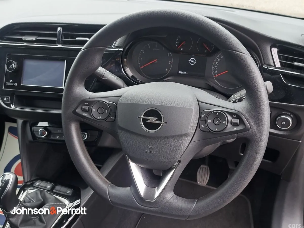 Opel Corsa Hatchback, Petrol, 2025, Black