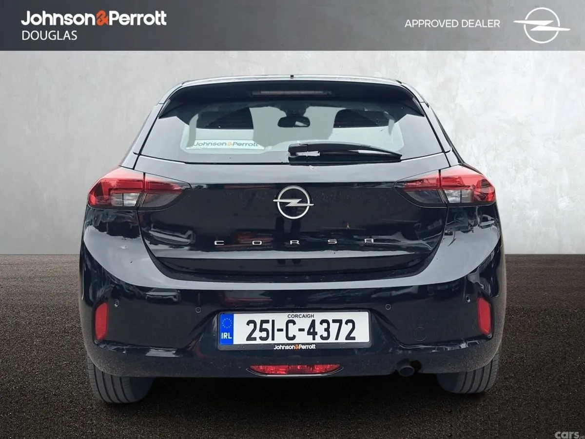 Opel Corsa Hatchback, Petrol, 2025, Black