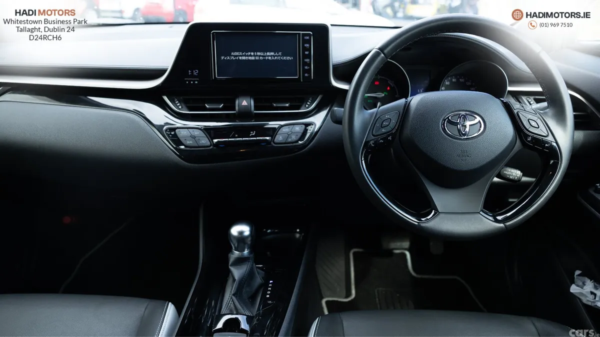 Toyota C-HR SUV, Petrol Hybrid, 2019, White