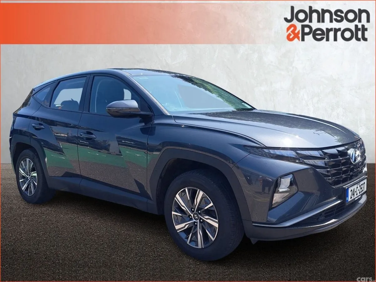 Hyundai Tucson SUV, Diesel, 2024, Grey