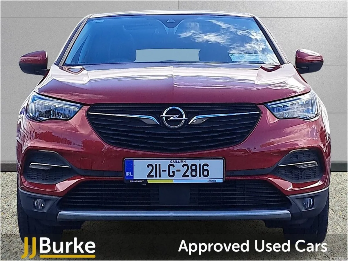 Opel Grandland X MPV, Diesel, 2021, Red