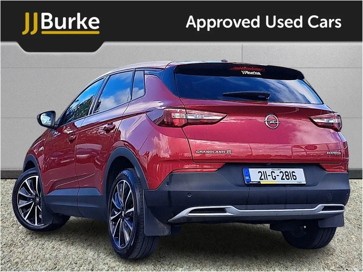 Opel Grandland X MPV, Diesel, 2021, Red