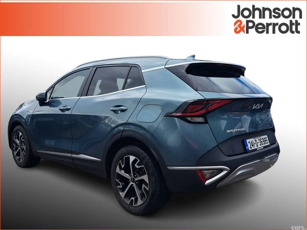 Kia Sportage SUV, Diesel, 2024, Grey