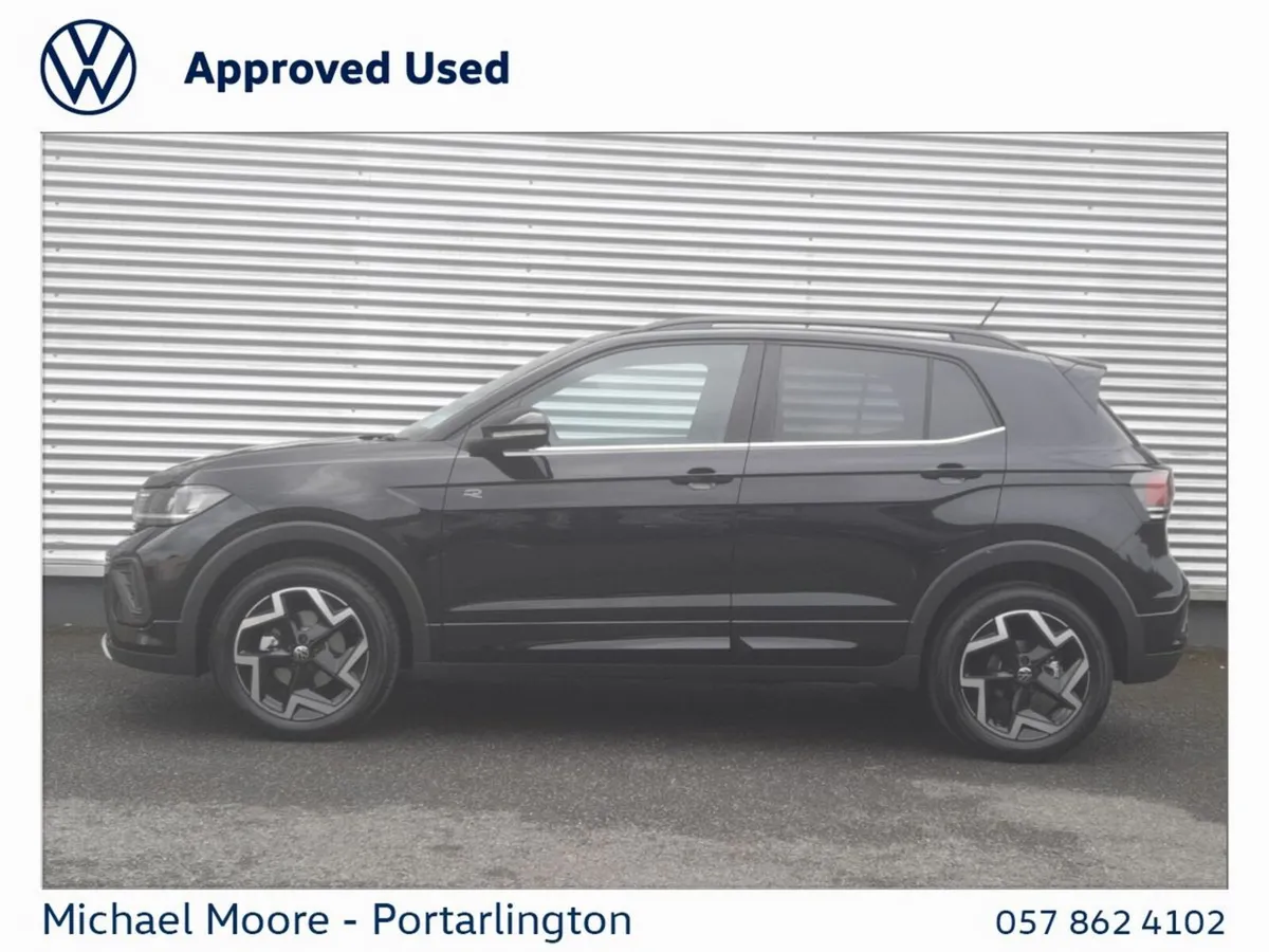 Volkswagen T-Cross Estate, Petrol, 2026, Black