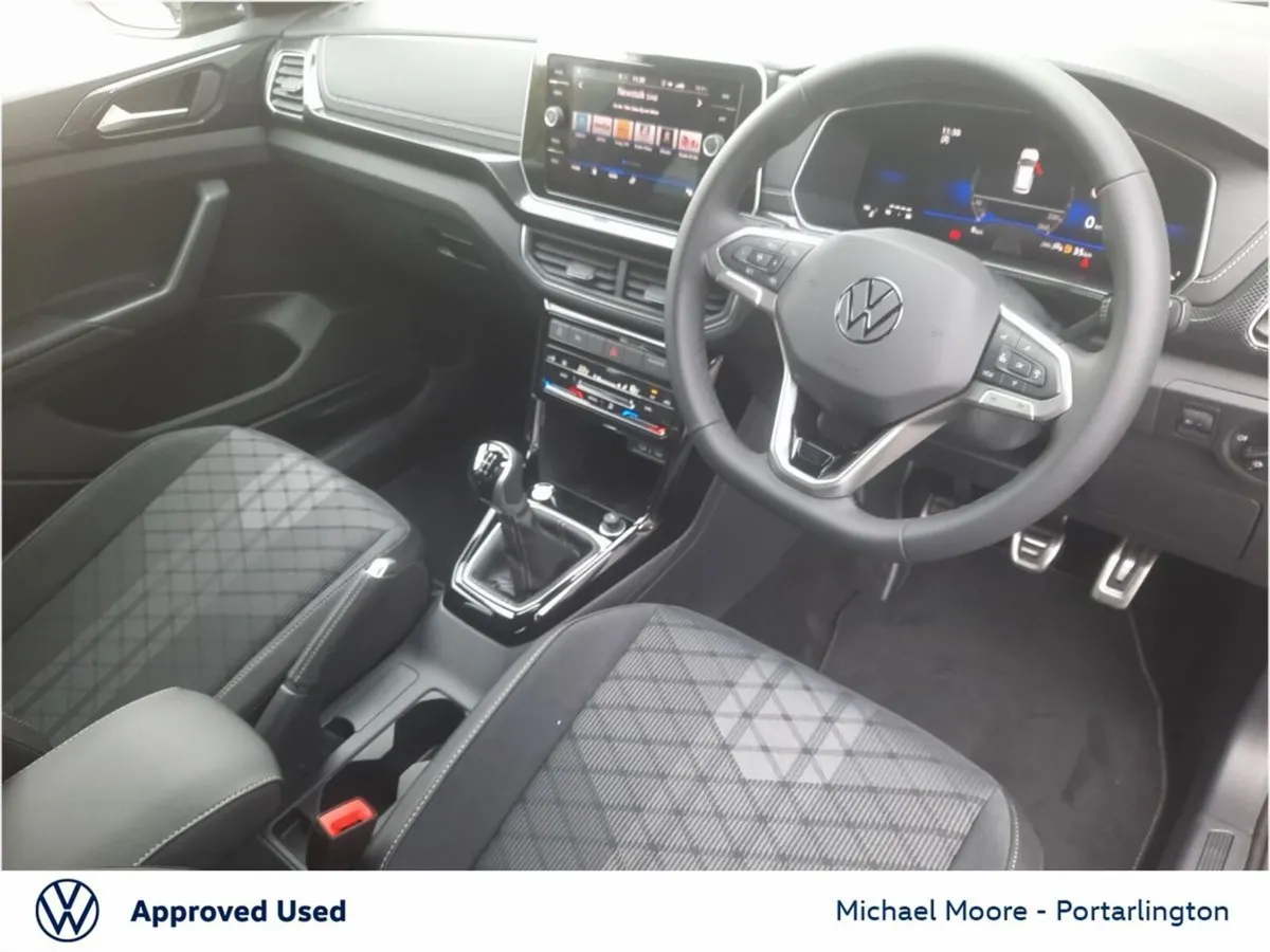 Volkswagen T-Cross Estate, Petrol, 2026, Black