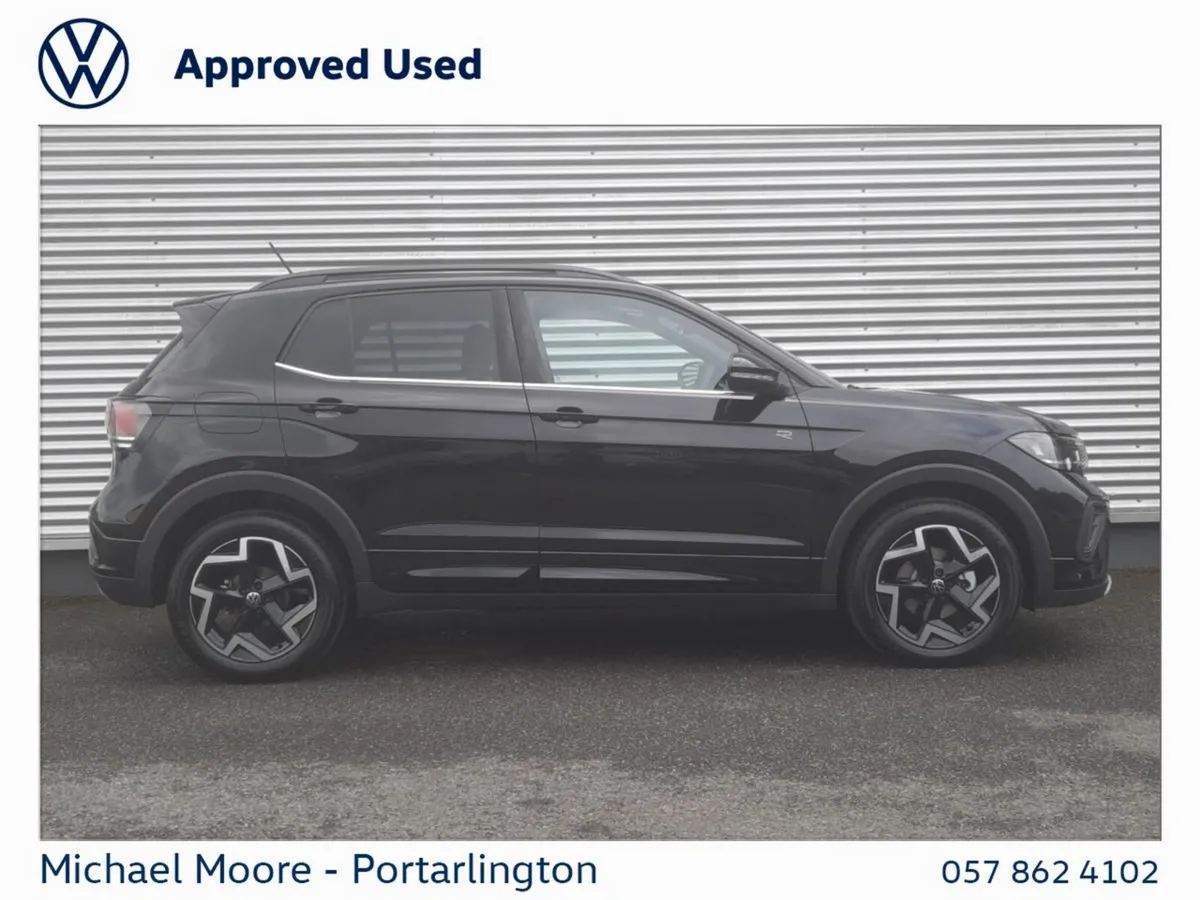 Volkswagen T-Cross Estate, Petrol, 2026, Black