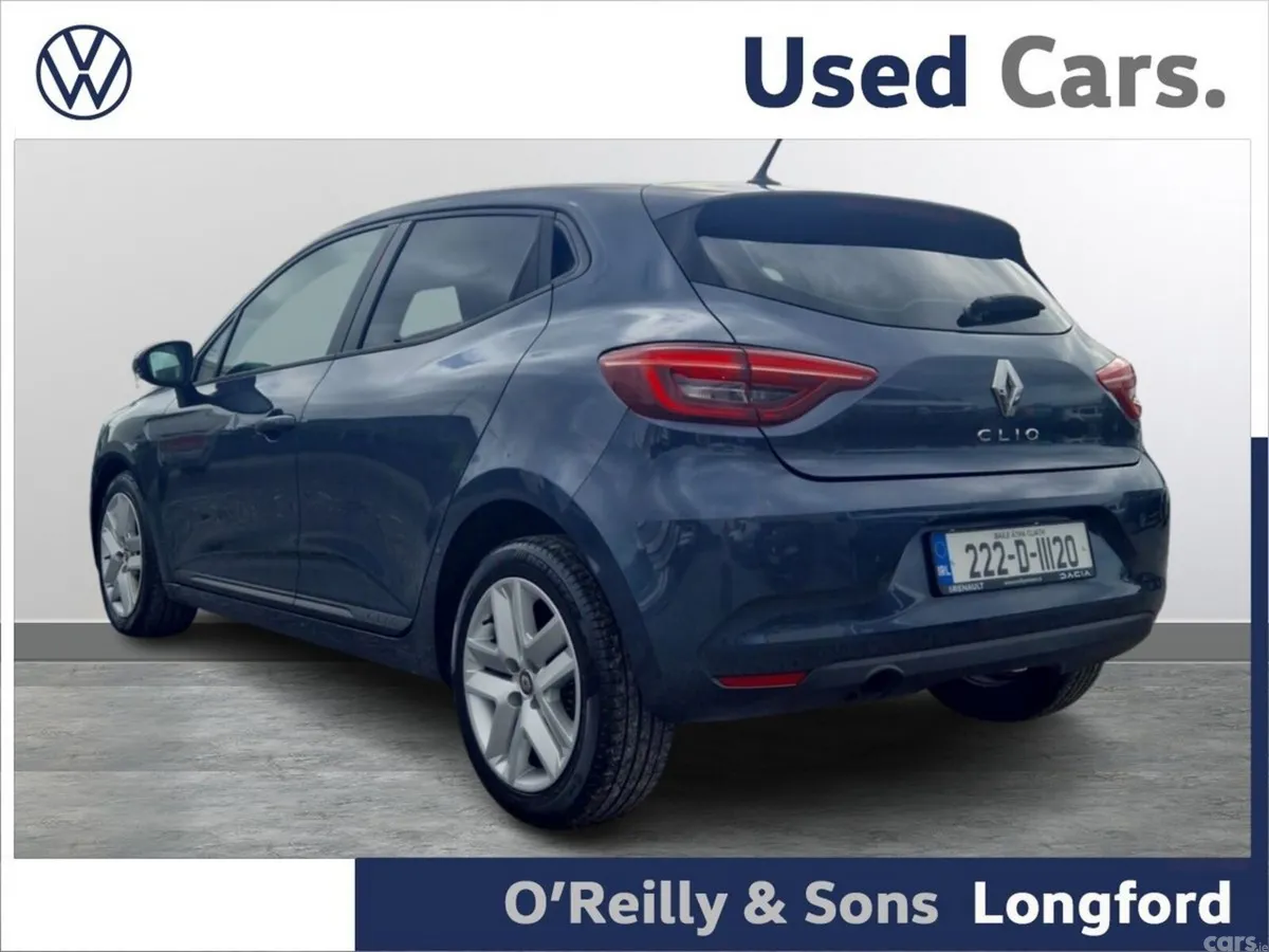 Renault Clio Hatchback, Petrol, 2022, Grey