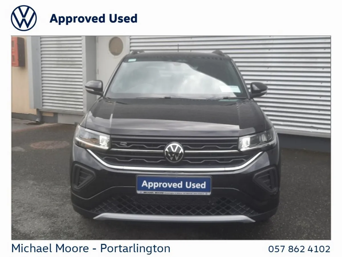 Volkswagen T-Cross Estate, Petrol, 2026, Black