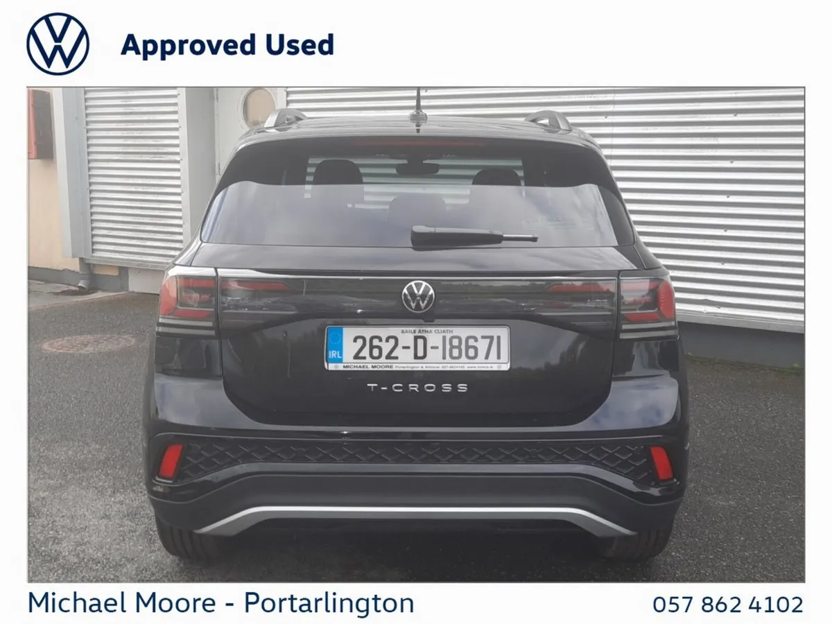 Volkswagen T-Cross Estate, Petrol, 2026, Black