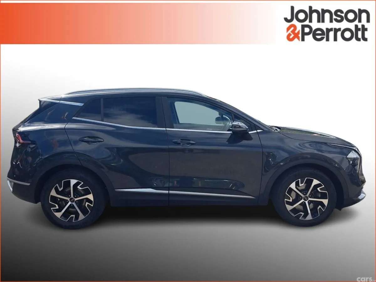 Kia Sportage SUV, Diesel Hybrid, 2023, Grey