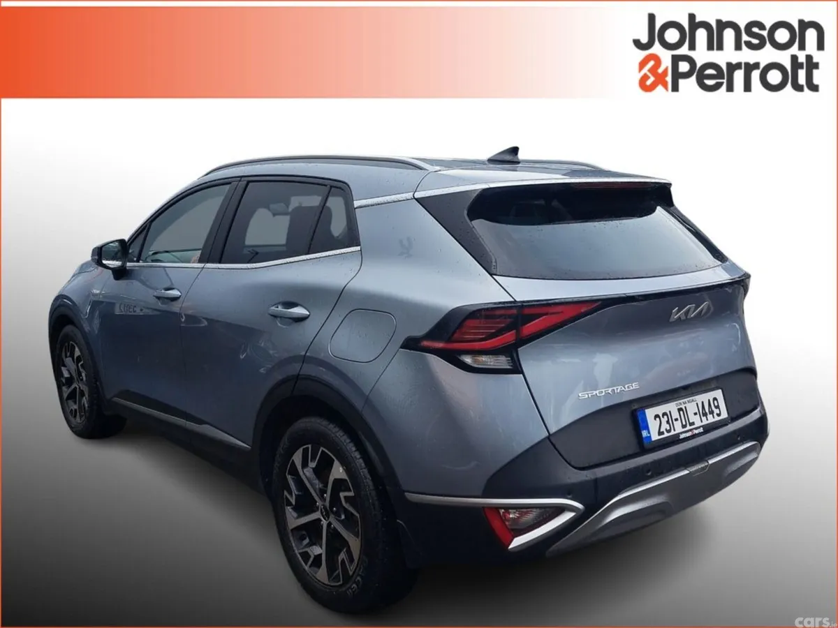 Kia Sportage SUV, Diesel Hybrid, 2023, Grey