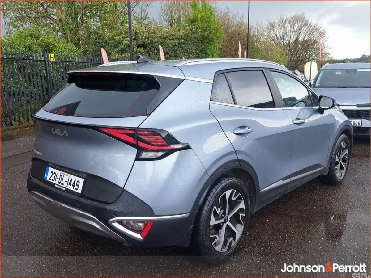 Kia Sportage SUV, Diesel Hybrid, 2023, Grey