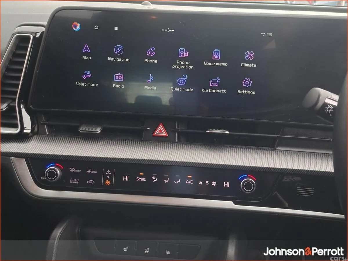 Kia Sportage SUV, Diesel Hybrid, 2023, Grey