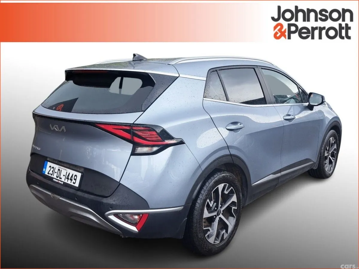 Kia Sportage SUV, Diesel Hybrid, 2023, Grey