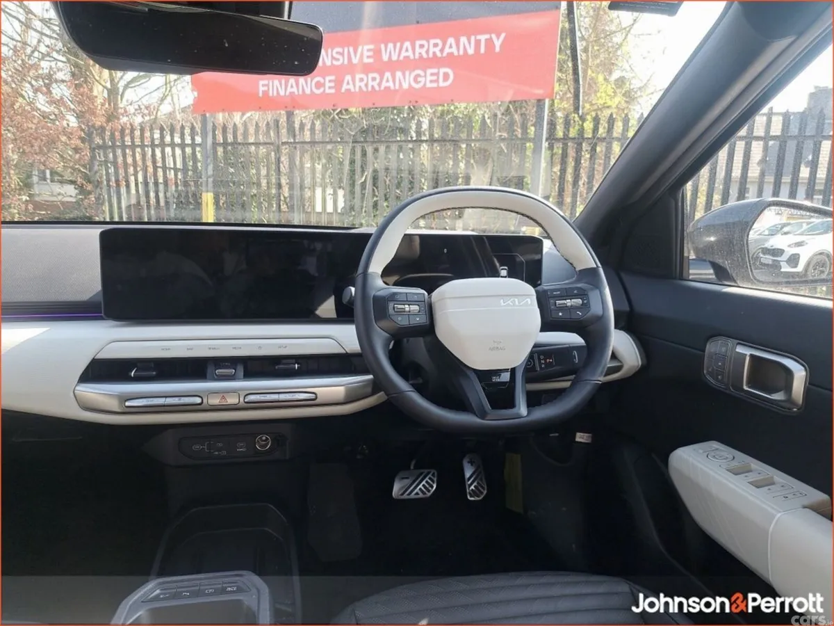 Kia EV4 Saloon, Electric, 2025, Black