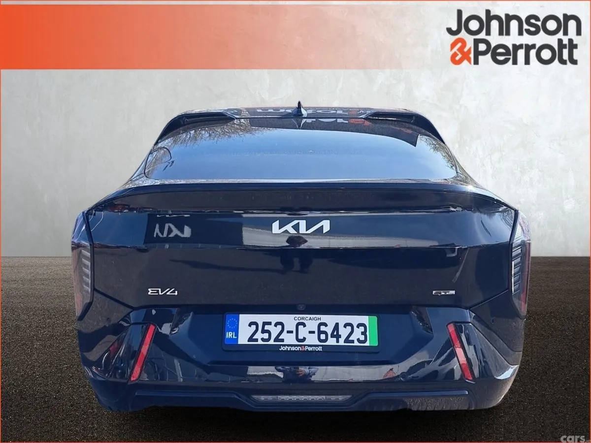 Kia EV4 Saloon, Electric, 2025, Black