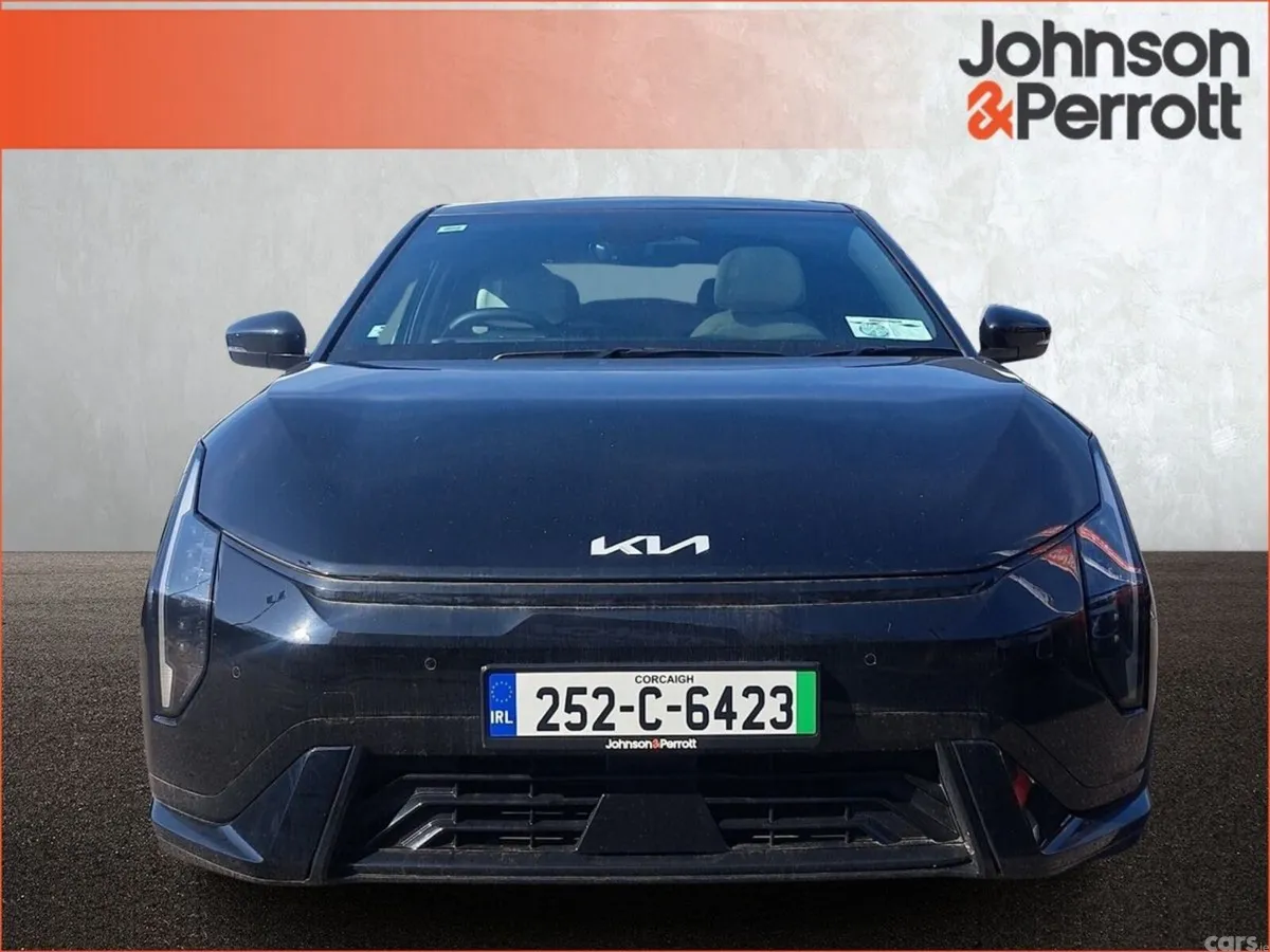 Kia EV4 Saloon, Electric, 2025, Black