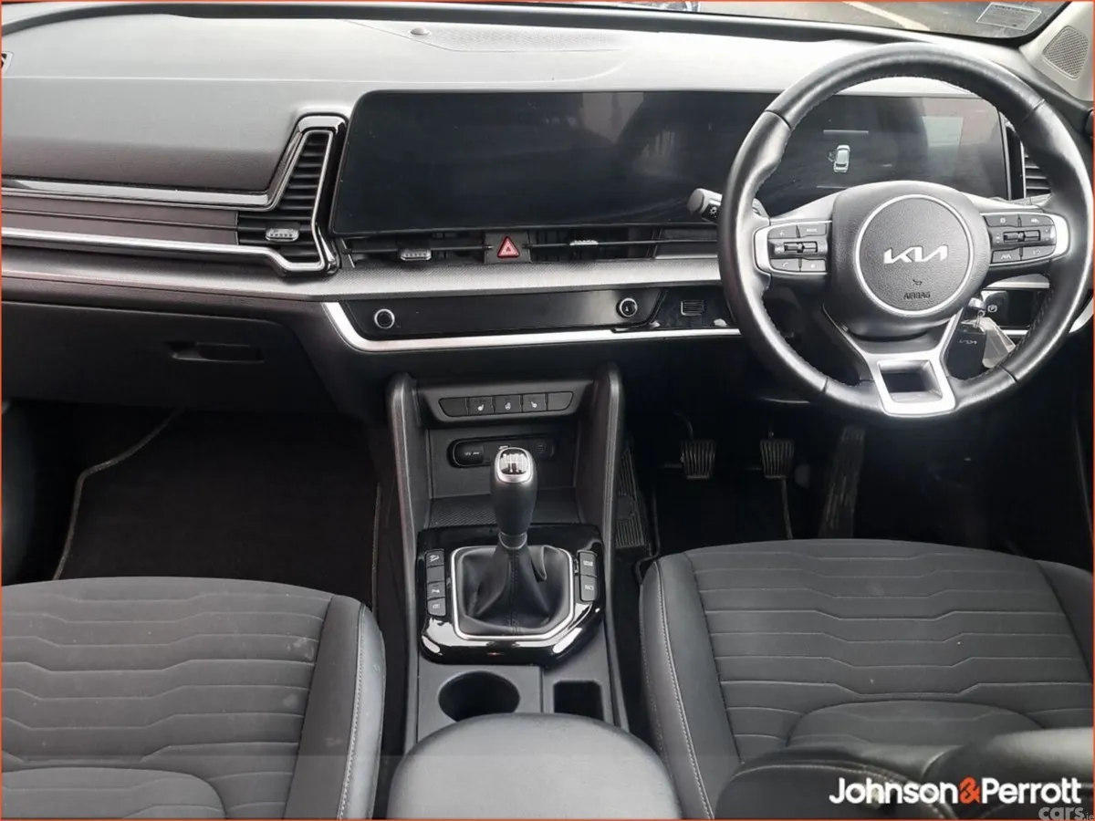 Kia Sportage SUV, Diesel Hybrid, 2023, Grey