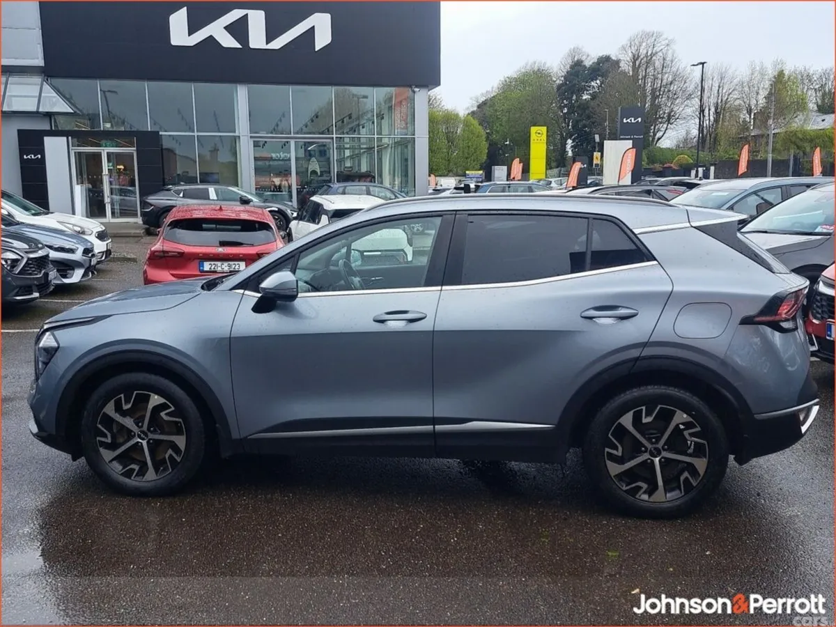 Kia Sportage SUV, Diesel Hybrid, 2023, Grey