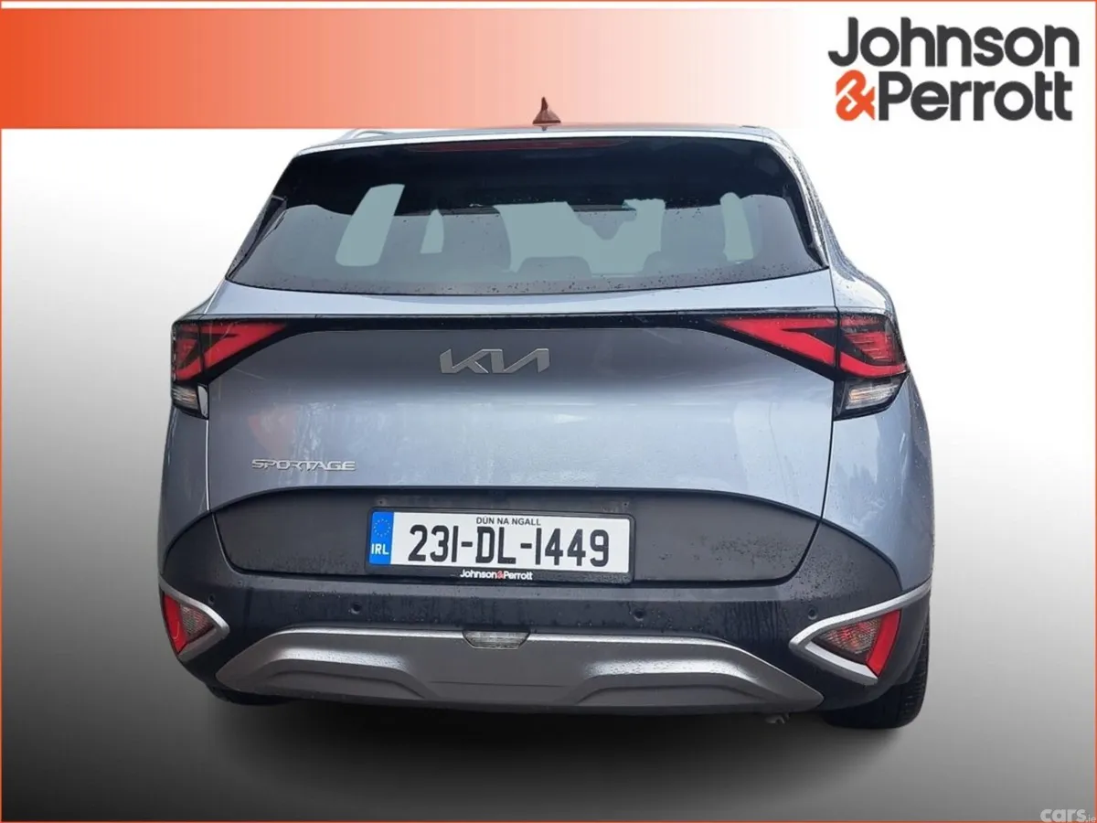 Kia Sportage SUV, Diesel Hybrid, 2023, Grey