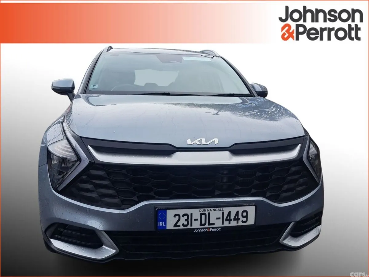 Kia Sportage SUV, Diesel Hybrid, 2023, Grey