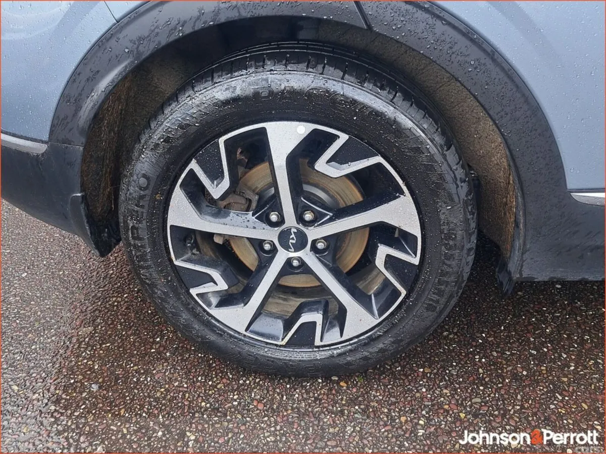 Kia Sportage SUV, Diesel Hybrid, 2023, Grey