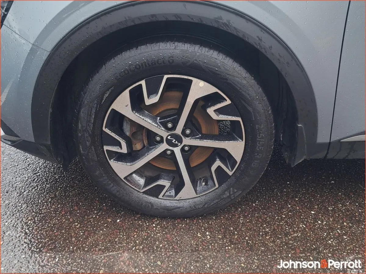 Kia Sportage SUV, Diesel Hybrid, 2023, Grey